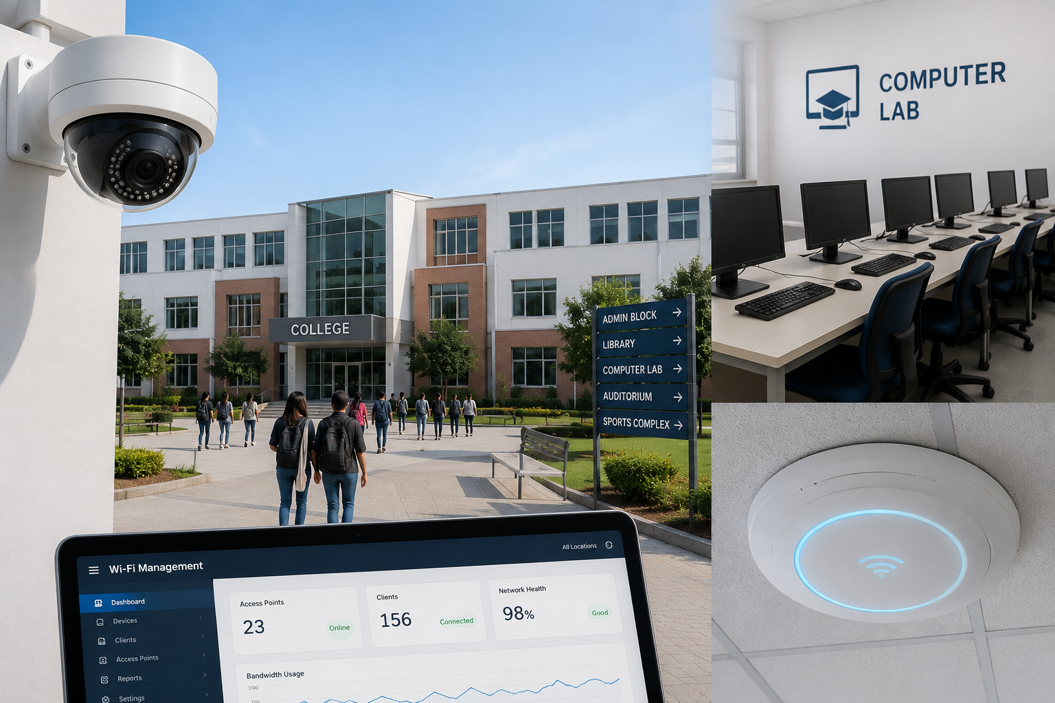 Educational Institutions IT project
