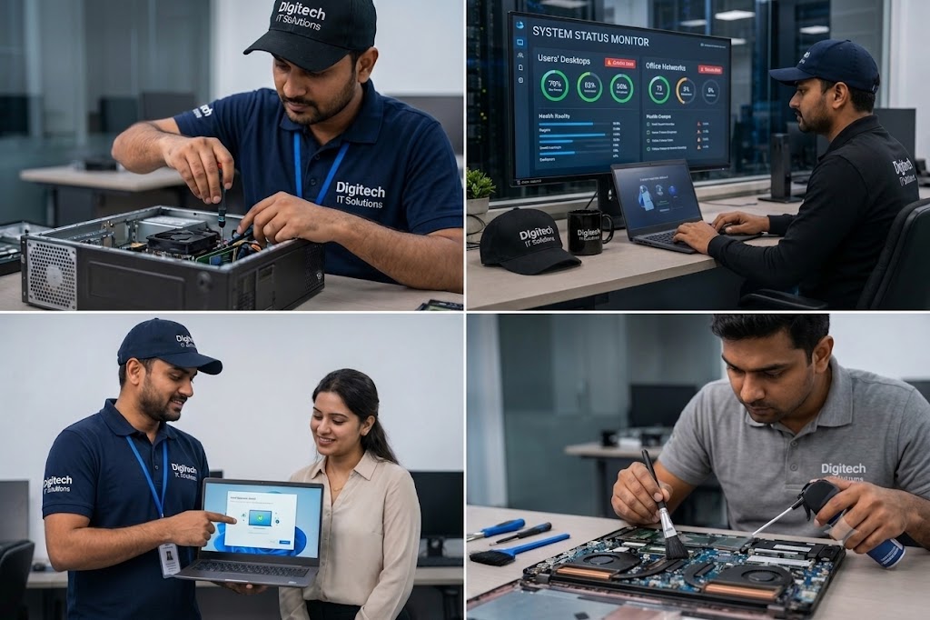 Desktop / Laptop & Computer Support service work