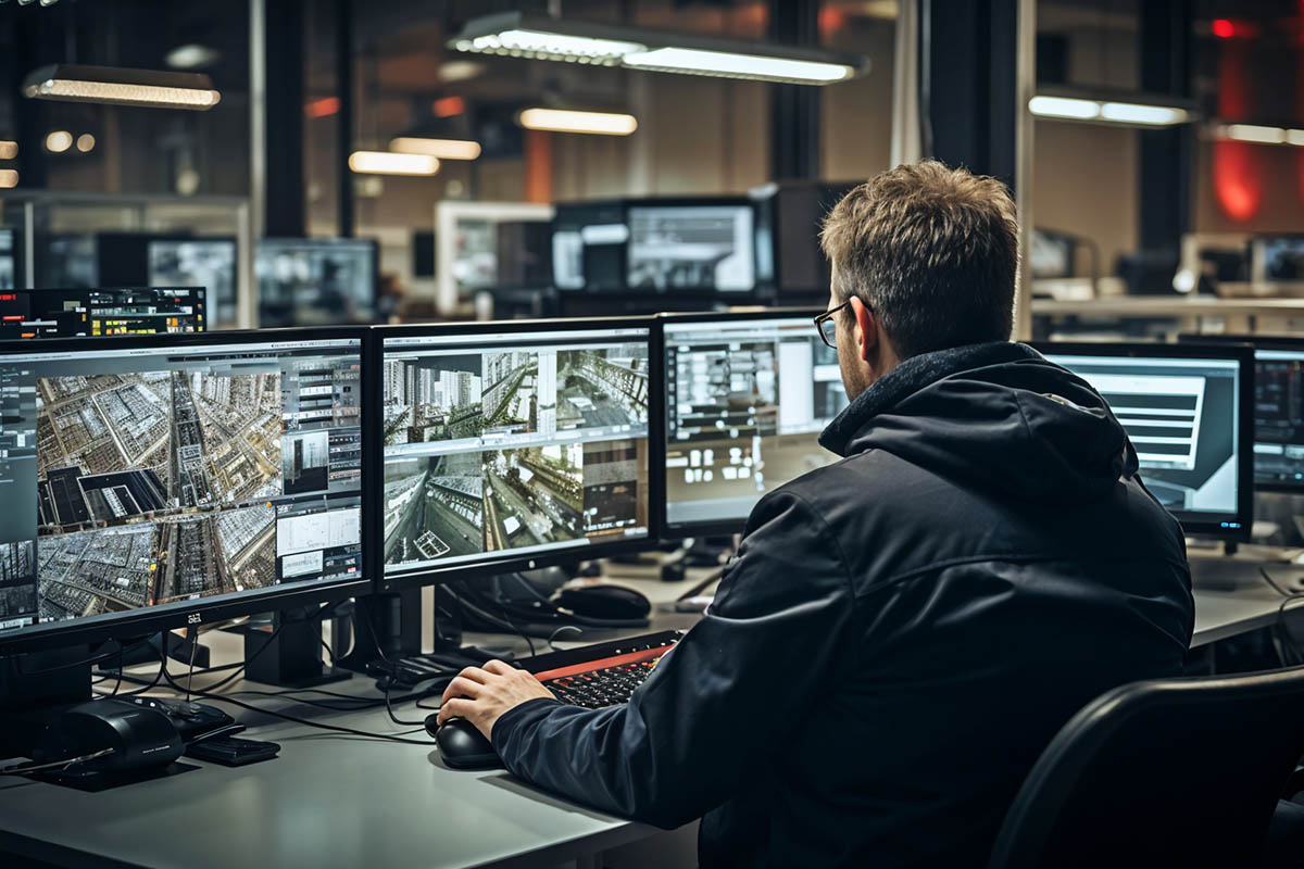 Office IT setup