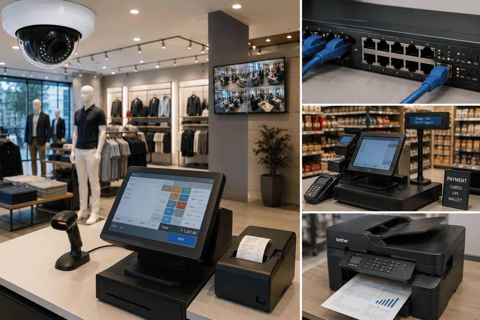 Retail & Commercial Spaces IT project