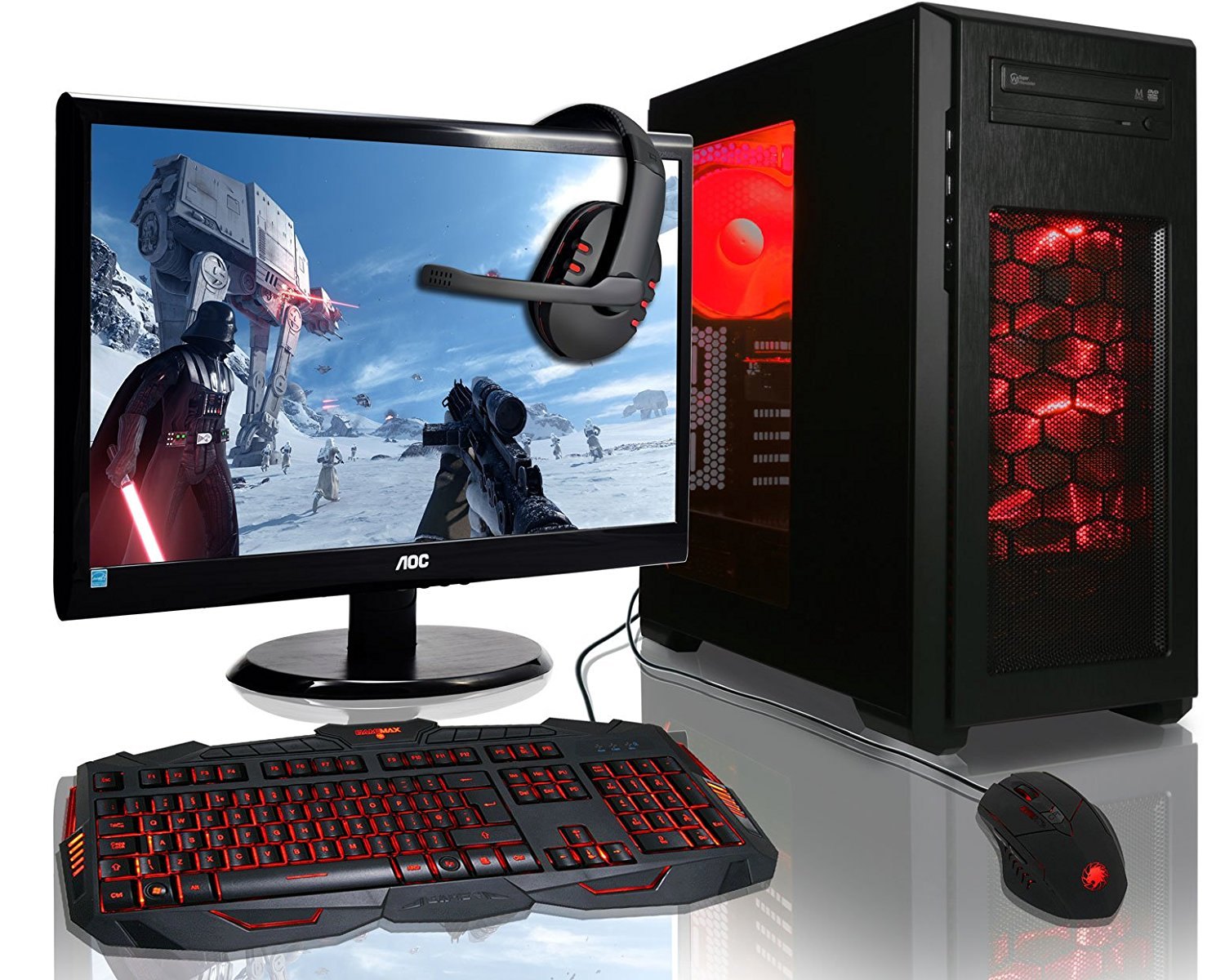 graphic designing desktop pc customized cpu 